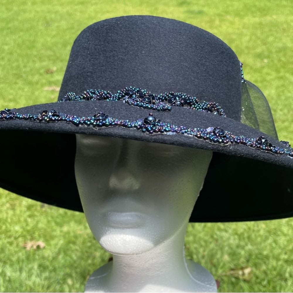 Dark Blue Hat